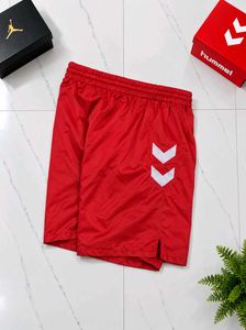 Hummel Red Sports Shorts