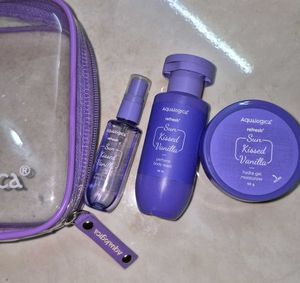 Aqualogica Sun Kissed Vanilla Set of 4