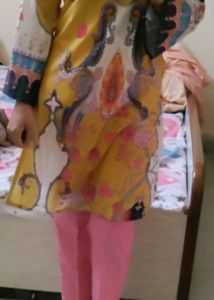 Pakistani Type Kurta Design
