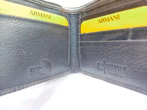 Armani Exchange Wallet For Men With RFID Secure