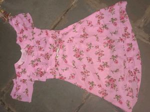 Chic Pink Floral Maxi Dress