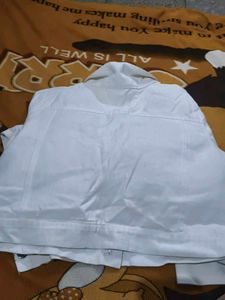 white denim jacket