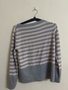 Striped Crew Neck Sweater