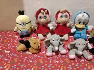 Assorted Plush Toys Bundle