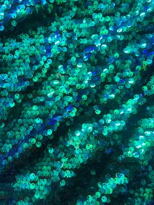 Green Shimmery Skirt