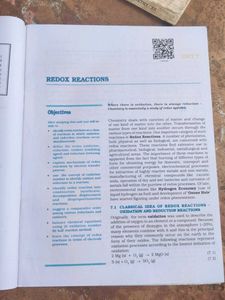 Chemistry Textbook for Class XI - Part II