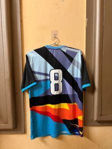 blue jersey