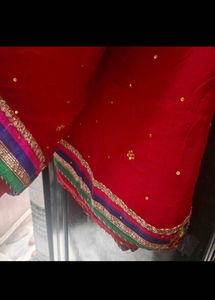 Designer hot Red Saree❤️