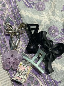Assorted Cute Hair Claw Clips