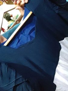 Chic Striped Navy &amp; White Dress