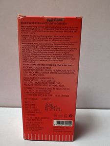 Dot &amp; Key Strawberry Dew Micellar Face Wash