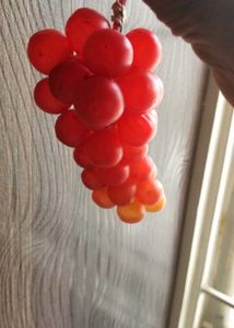 free delivery-imported silicon Grape bunch, Mobile