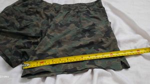 Columbia Performance Camo Athletic Shorts