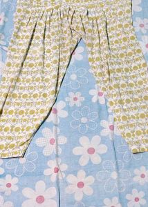 Half Sleev Kurta Set