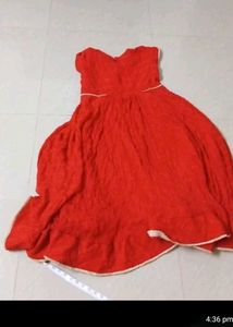 Elegant Red Anarkali Gown just 4 reference Iweared