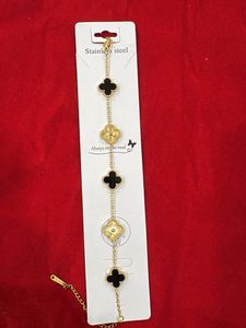 Elegant Clover Bracelet - Stainless Steel