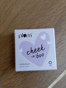 Plum Cheek-a-boo Blush