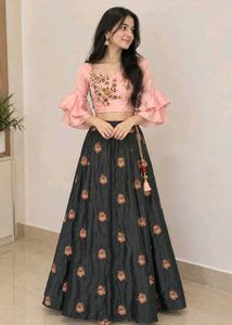 Embroided Lehenga choli set