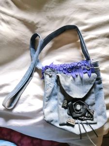 Denim Slingbag
