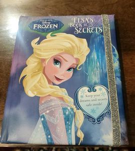 Disney Frozen Elsa's Book of Secrets