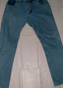 Classic Levi's Denim Jeans