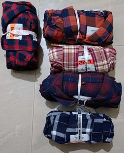 Men's Plaid Long Sleeve Shirt