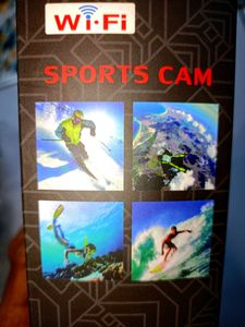 4K Sports Camera 🆓