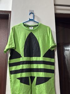 Bright Green Adidas T-Shirt