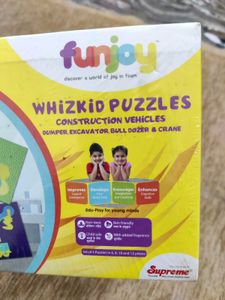 Colorful Foam Puzzle Toy