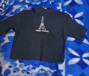Paris Eiffel Tower Graphic T-Shirt