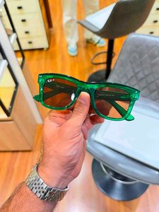 Ray-Ban Green Sunglasses FOR UNISEX PREMIUM QUALIT