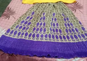 Top Skirt Combo 💛💜