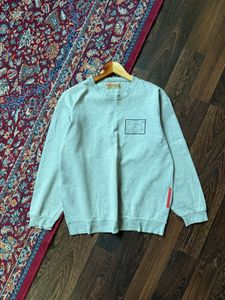 Prada Grey Crewneck Sweatshirt