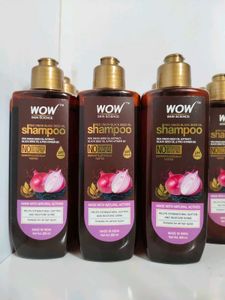 Wow Red Onion Black Seed Oil Shampoo - 200 ml