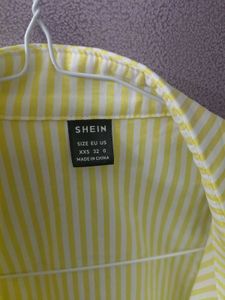 Chic Striped Button-Up Shirt