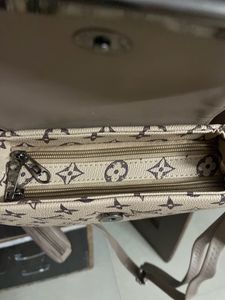 Louis Vuitton Style Shoulder Bag