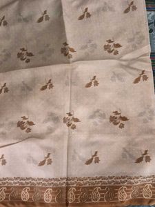 Stunning nude colour Saree