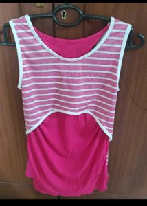 SALE!! Striped Tank Tops - Pack of 2 (combo)