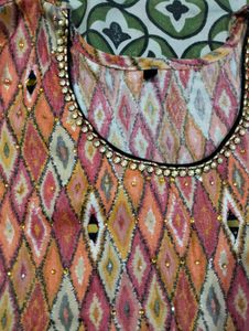 Jaipuri Style Kurti