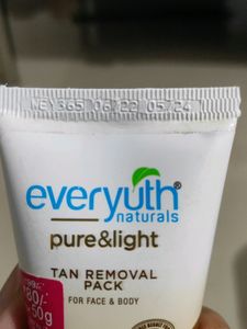 Tan Removal Pack For Face And Body