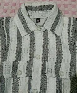 Stylish Sleeveless Striped Top