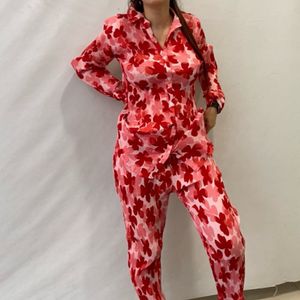 Stylish Floral Print co-rd