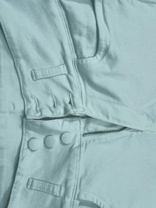 Stylish White Women's Jeans