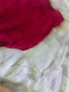 Red Cotton Briefs
