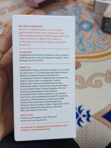 Plum Calendula &amp; Vitamin C Gel Cream