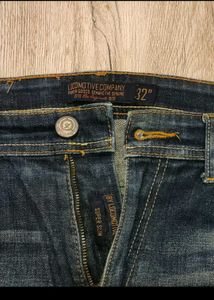 Cs0649 Locomotive Jeans Size 32
