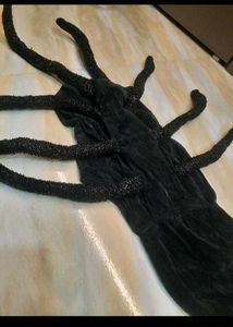 Black dog size