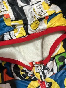 unisex disney printed jacket