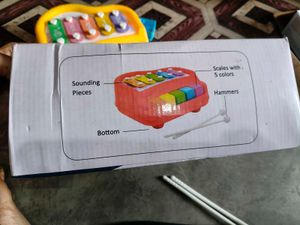New Playworld Beautiful Melody Xylophone