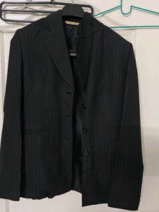 Women's Pinstripe Blazer